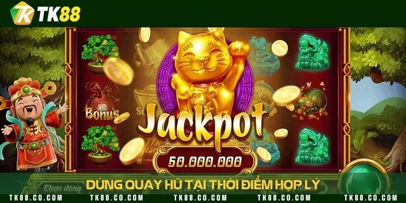 Lựa chọn thời điểm vàng để dừng hũ