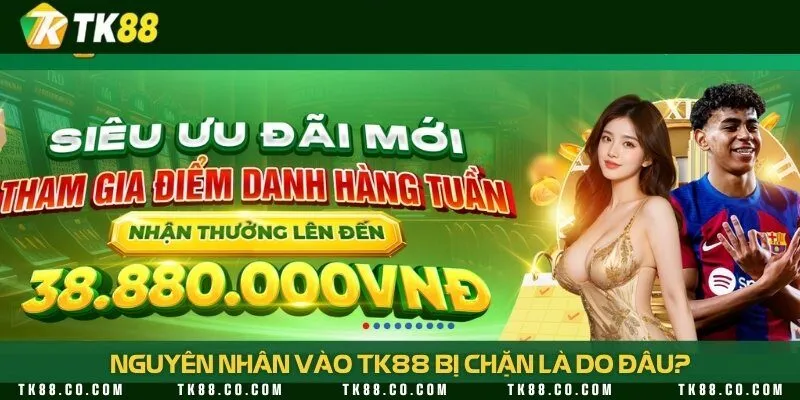 4 lý do khi truy cập sân chơi nhưng đều thất bại