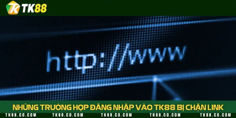 Trường hợp đăng nhập nhà cái bị chặn