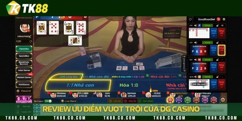 Quyền lợi hấp dẫn khi tham gia chơi tại sảnh casino